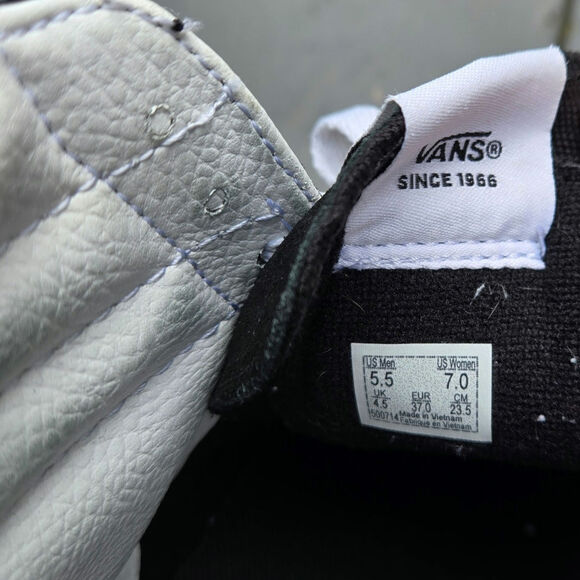 Van's SK8-Hi Garden Floral Women's Hi Top Sneaker - Picture 5 of 12